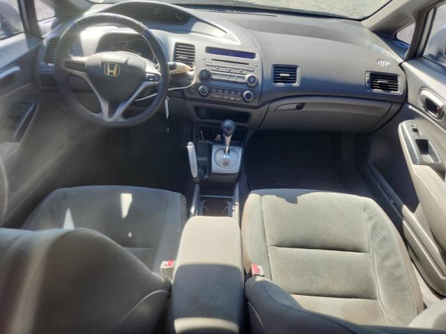 2HGFA1F51AH538897 - 2010 HONDA CIVIC LX SILVER photo 8