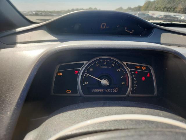 2HGFA1F51AH538897 - 2010 HONDA CIVIC LX SILVER photo 9