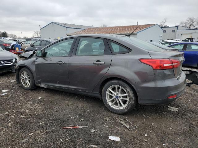 1FADP3F24FL384014 - 2015 FORD FOCUS SE GRAY photo 2