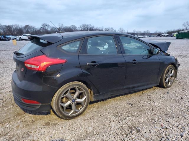 1FADP3L92JL319088 - 2018 FORD FOCUS ST BLACK photo 3