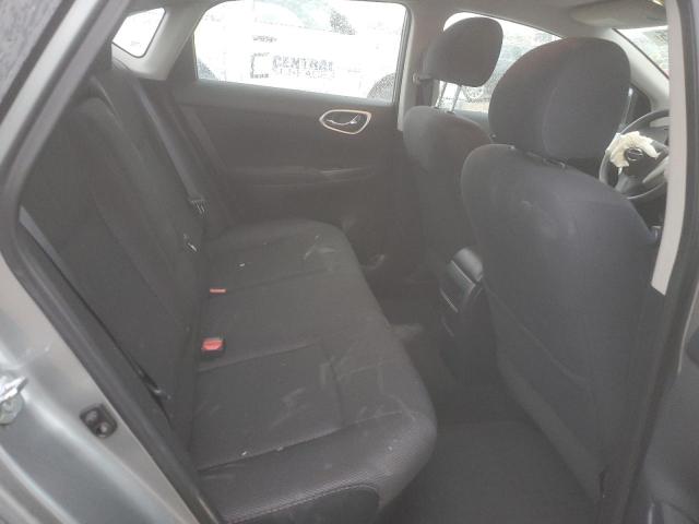 3N1AB7AP4DL786285 - 2013 NISSAN SENTRA S ნაცრისფერი ფოტო 10