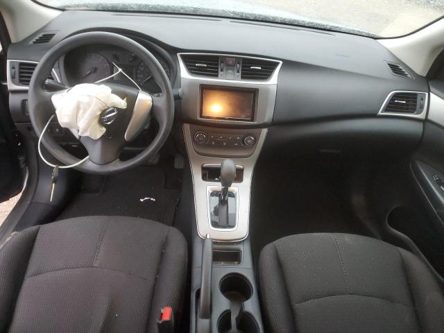 3N1AB7AP4DL786285 - 2013 NISSAN SENTRA S ნაცრისფერი ფოტო 8