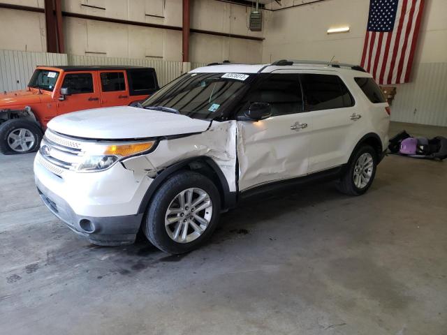 1FMHK7D82BGA24263 - 2011 FORD EXPLORER XLT WHITE photo 1