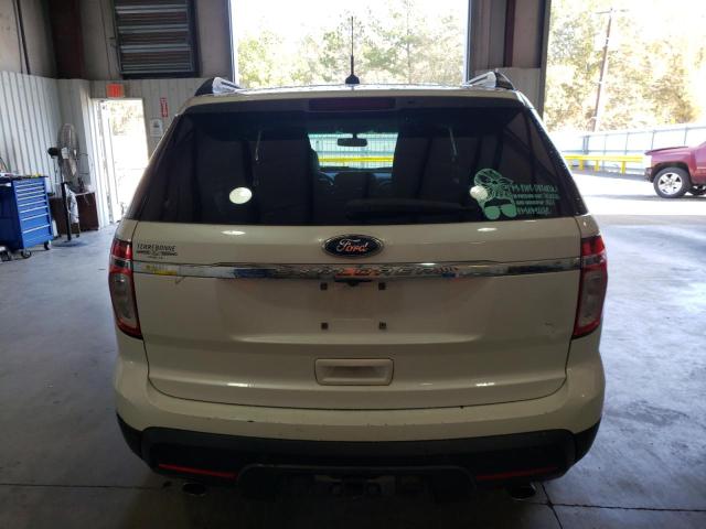 1FMHK7D82BGA24263 - 2011 FORD EXPLORER XLT WHITE photo 6