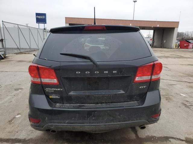 3C4PDDEG2HT588160 - 2017 DODGE JOURNEY GT BLACK photo 6