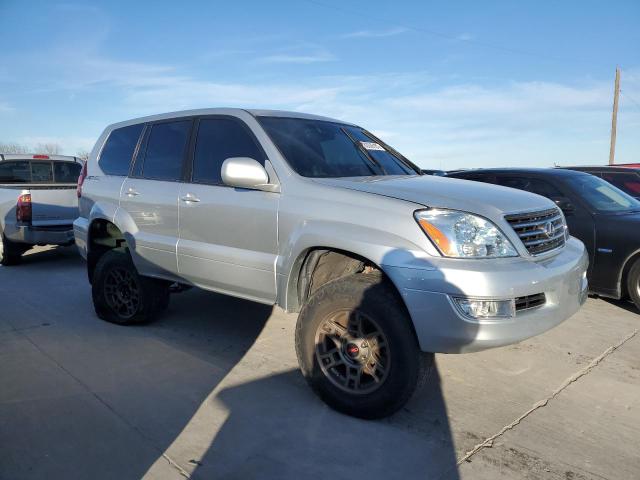 JTJBT20X760118738 - 2006 LEXUS GX 470 SILVER photo 4