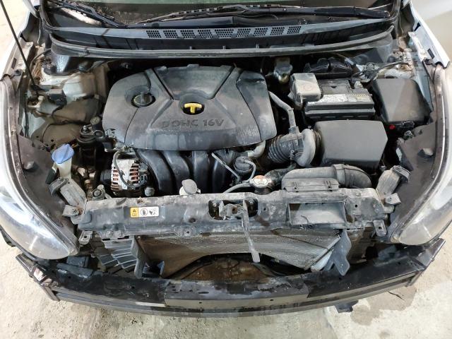 5NPDH4AE9FH572689 - 2015 HYUNDAI ELANTRA SE GRAY photo 11