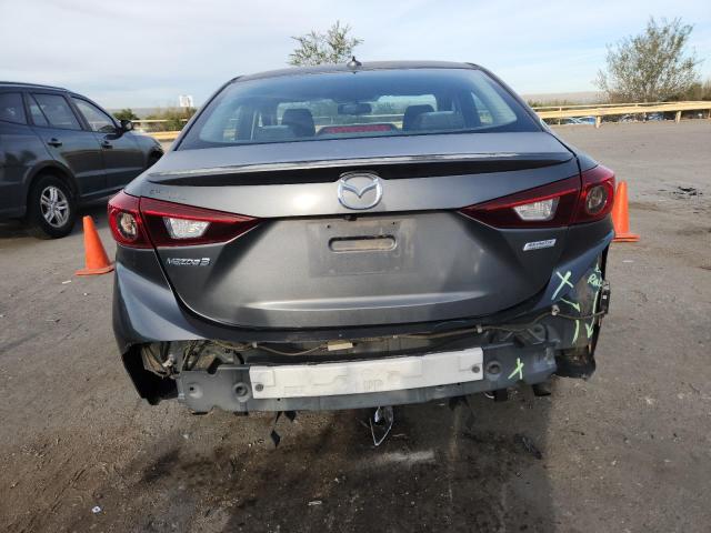 JM1BM1W79E1110828 - 2014 MAZDA 3 GRAND TOURING Boz foto 6