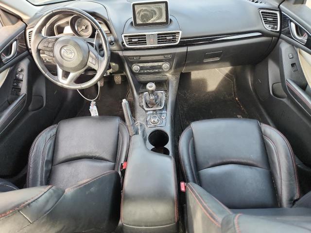JM1BM1W79E1110828 - 2014 MAZDA 3 GRAND TOURING Boz foto 8