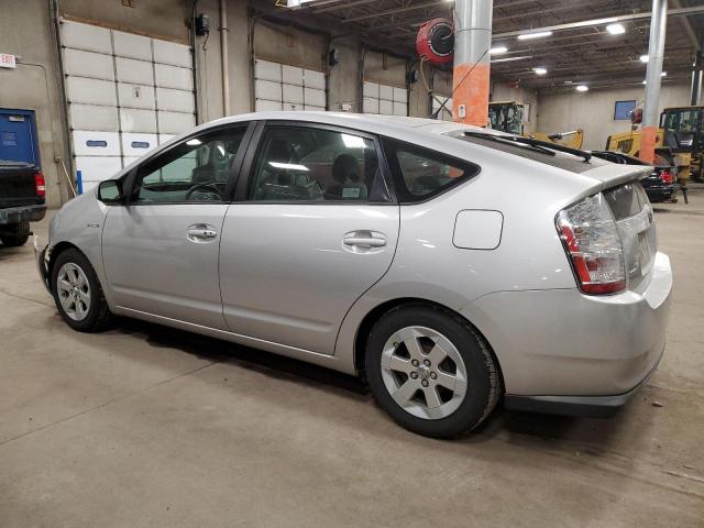 JTDKB20U083331706 - 2008 TOYOTA PRIUS SILVER photo 2