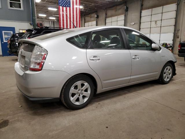 JTDKB20U083331706 - 2008 TOYOTA PRIUS SILVER photo 3