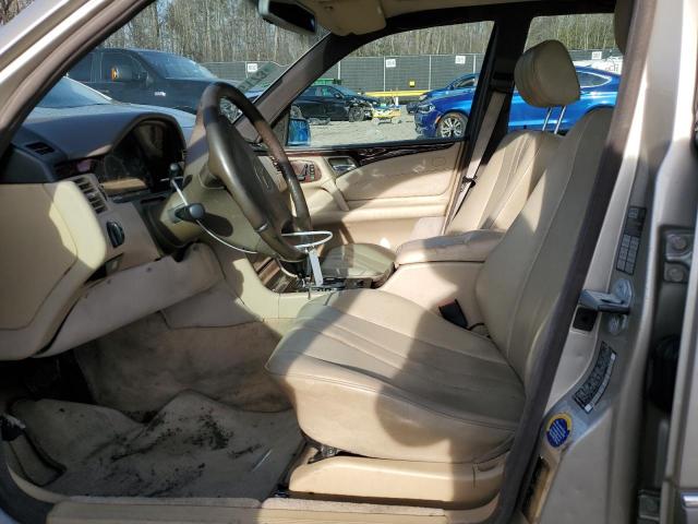 WDBJF20F0VJ032126 - 1997 MERCEDES-BENZ E 300D TAN photo 7