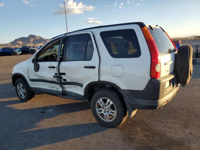 JHLRD78852C044479 - 2002 HONDA CR-V EX WHITE photo 2