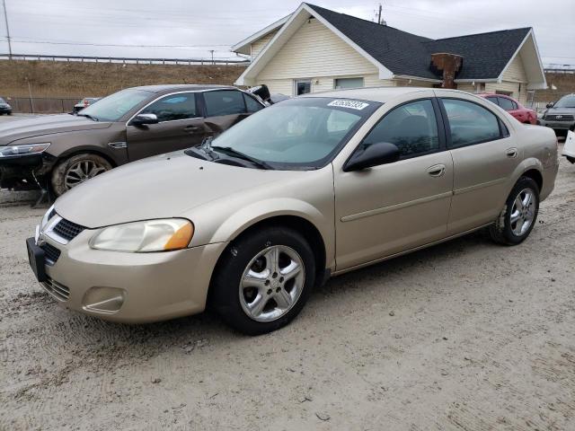 1B3EL56R14N301838 - 2004 DODGE STRATUS ES BEIGE photo 1