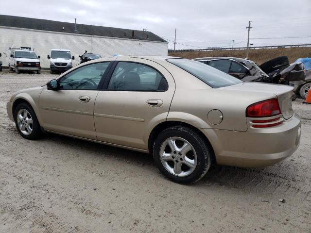 1B3EL56R14N301838 - 2004 DODGE STRATUS ES BEIGE photo 2