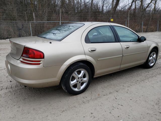 1B3EL56R14N301838 - 2004 DODGE STRATUS ES BEIGE photo 3