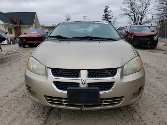 1B3EL56R14N301838 - 2004 DODGE STRATUS ES BEIGE photo 5