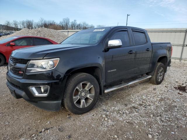 1GCGTDE33G1324662 - 2016 CHEVROLET COLORADO Z71 BLACK photo 1