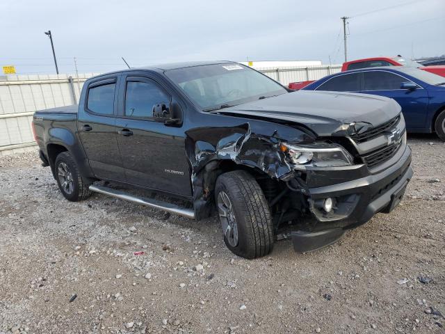 1GCGTDE33G1324662 - 2016 CHEVROLET COLORADO Z71 BLACK photo 4