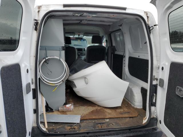 3N6CM0KN5MK707553 - 2021 NISSAN NV200 2.5S WHITE photo 10