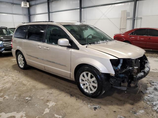 2C4RC1BG4GR282416 - 2016 CHRYSLER TOWN & COU TOURING 米色 照片 4