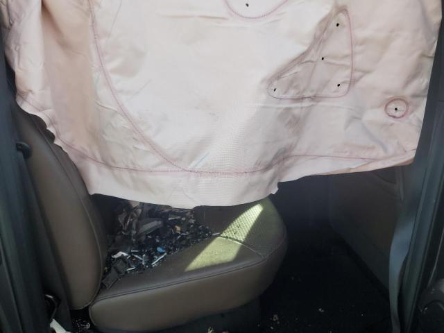 5TFGZ5AN7GX005063 - 2016 TOYOTA TACOMA DOUBLE CAB GRAY photo 10