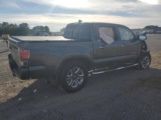 5TFGZ5AN7GX005063 - 2016 TOYOTA TACOMA DOUBLE CAB GRAY photo 3