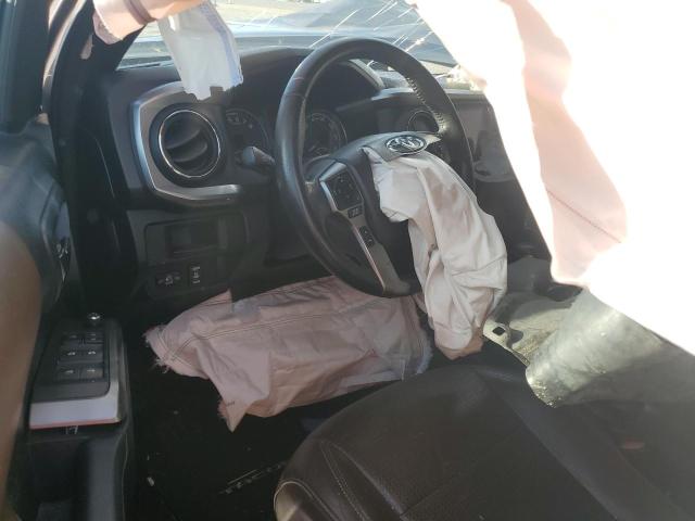 5TFGZ5AN7GX005063 - 2016 TOYOTA TACOMA DOUBLE CAB GRAY photo 8