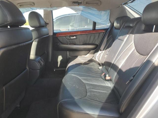 JTHBN36F055021799 - 2005 LEXUS LS 430 SILVER photo 10