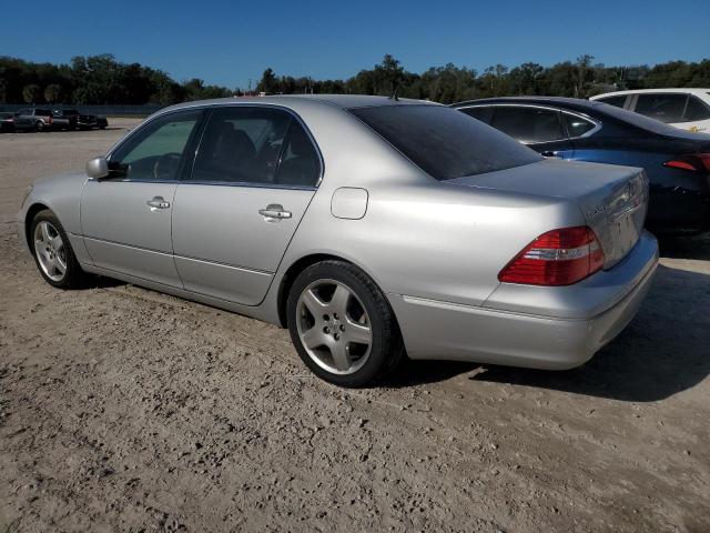 JTHBN36F055021799 - 2005 LEXUS LS 430 SILVER photo 2