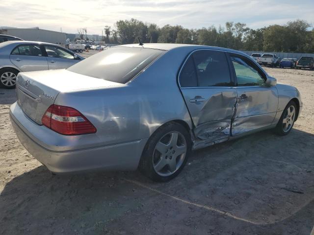 JTHBN36F055021799 - 2005 LEXUS LS 430 SILVER photo 3