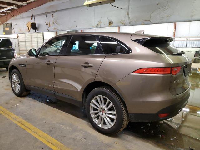 SADCK2BV4HA063382 - 2017 JAGUAR F-PACE PRESTIGE GOLD photo 2