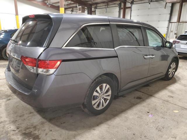 5FNRL5H45EB006968 - 2014 HONDA ODYSSEY EX GRAY photo 3