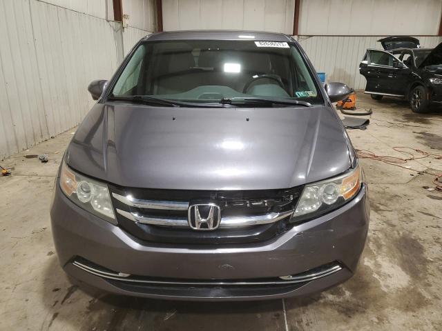 5FNRL5H45EB006968 - 2014 HONDA ODYSSEY EX GRAY photo 5