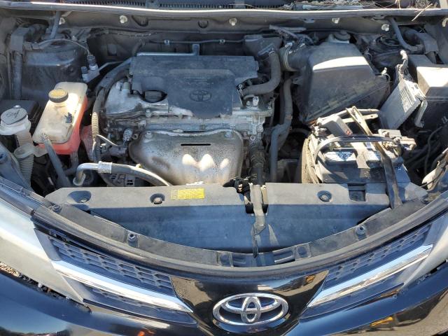 2T3ZFREV0DW009314 - 2013 TOYOTA RAV4 LE Սև լուսանկար 12