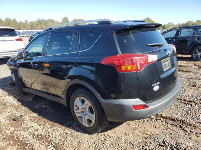 2T3ZFREV0DW009314 - 2013 TOYOTA RAV4 LE Սև լուսանկար 2