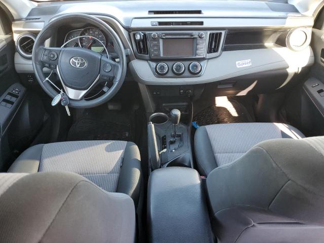 2T3ZFREV0DW009314 - 2013 TOYOTA RAV4 LE Սև լուսանկար 8