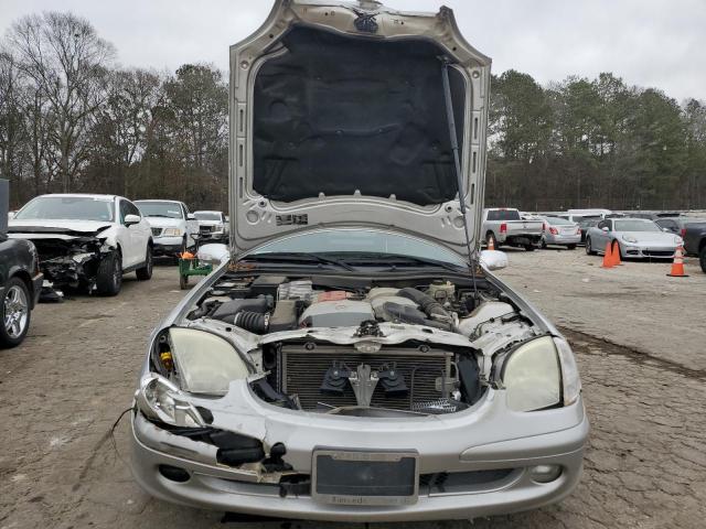 WDBKK49F84F299496 - 2004 MERCEDES-BENZ SLK 230 KOMPRESSOR SILVER photo 5