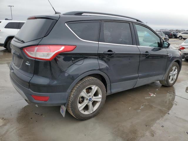 1FMCU9G9XEUD10582 - 2014 FORD ESCAPE SE BLACK photo 3