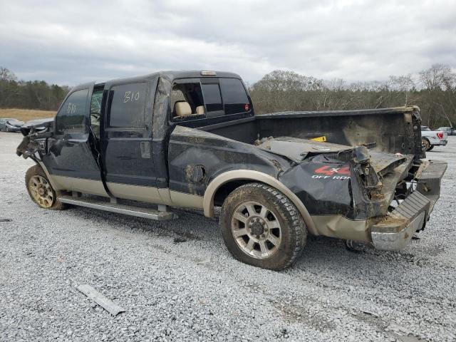 1FTSW21R49EA73114 - 2009 FORD F250 SUPER DUTY TWO TONE photo 2