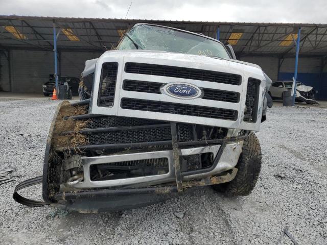 1FTSW21R49EA73114 - 2009 FORD F250 SUPER DUTY TWO TONE photo 5