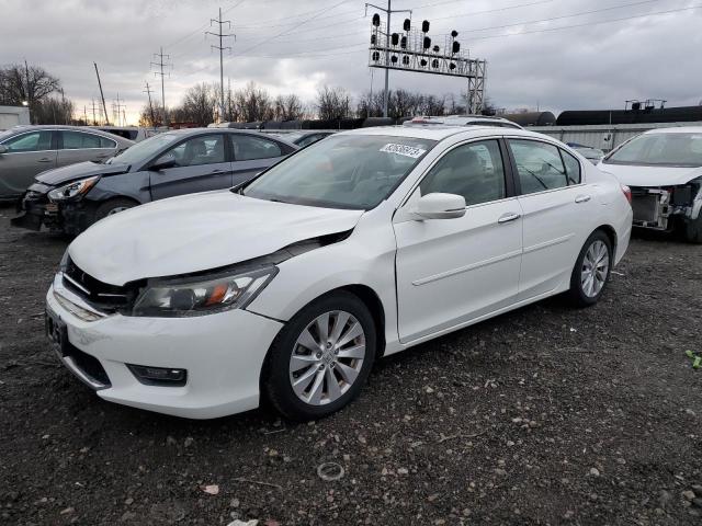 1HGCR2F87FA084009 - 2015 HONDA ACCORD EXL WHITE photo 1