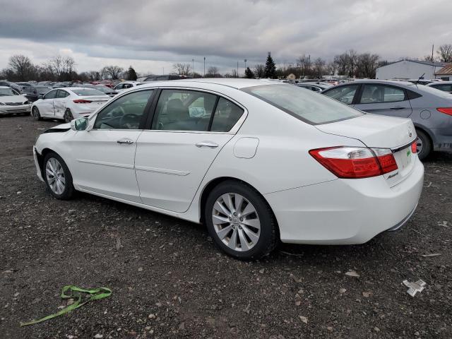 1HGCR2F87FA084009 - 2015 HONDA ACCORD EXL WHITE photo 2