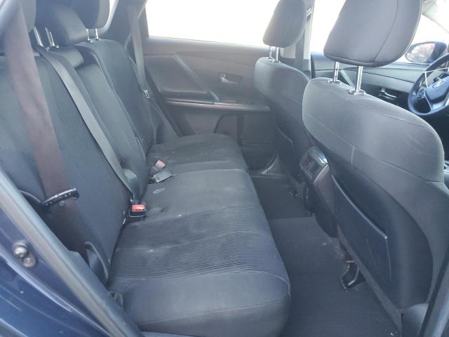 4T3ZA3BB6FU089887 - 2015 TOYOTA VENZA LE BLUE photo 11