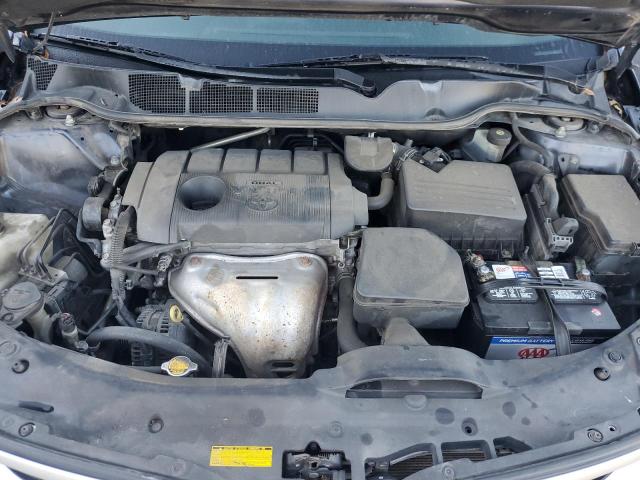 4T3ZA3BB6FU089887 - 2015 TOYOTA VENZA LE BLUE photo 12