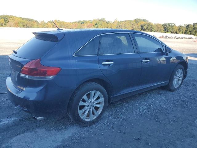 4T3ZA3BB6FU089887 - 2015 TOYOTA VENZA LE BLUE photo 3