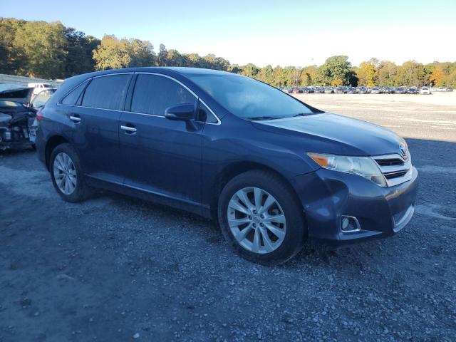 4T3ZA3BB6FU089887 - 2015 TOYOTA VENZA LE BLUE photo 4