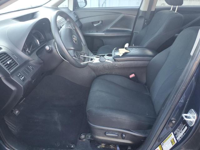 4T3ZA3BB6FU089887 - 2015 TOYOTA VENZA LE BLUE photo 7