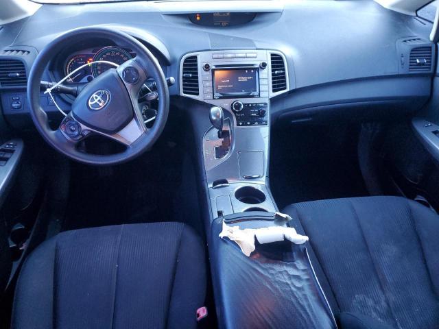 4T3ZA3BB6FU089887 - 2015 TOYOTA VENZA LE BLUE photo 8