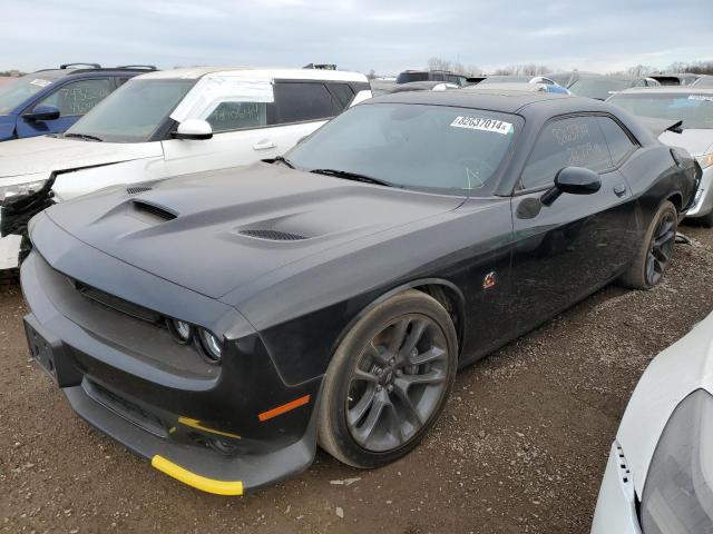2C3CDZFJ3LH236071 - 2020 DODGE CHALLENGER R/T SCAT PACK BLACK photo 1